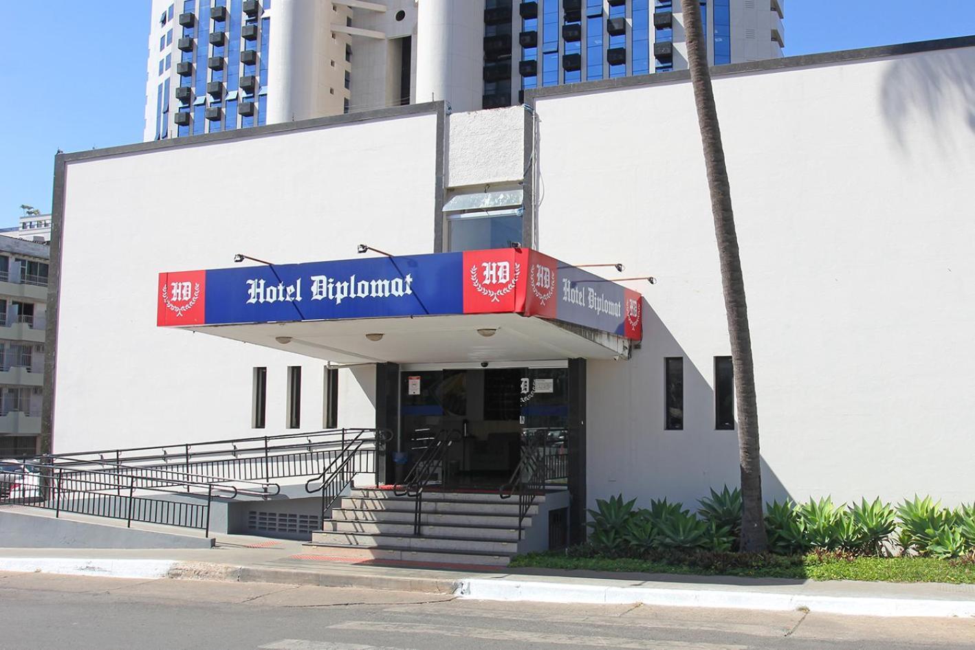 Hotel Diplomat By Bsb Inn บราซิเลีย ภายนอก รูปภาพ