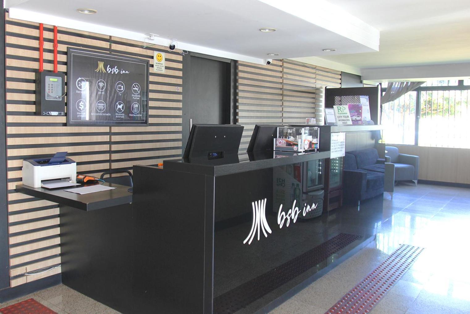 Hotel Diplomat By Bsb Inn บราซิเลีย ภายนอก รูปภาพ